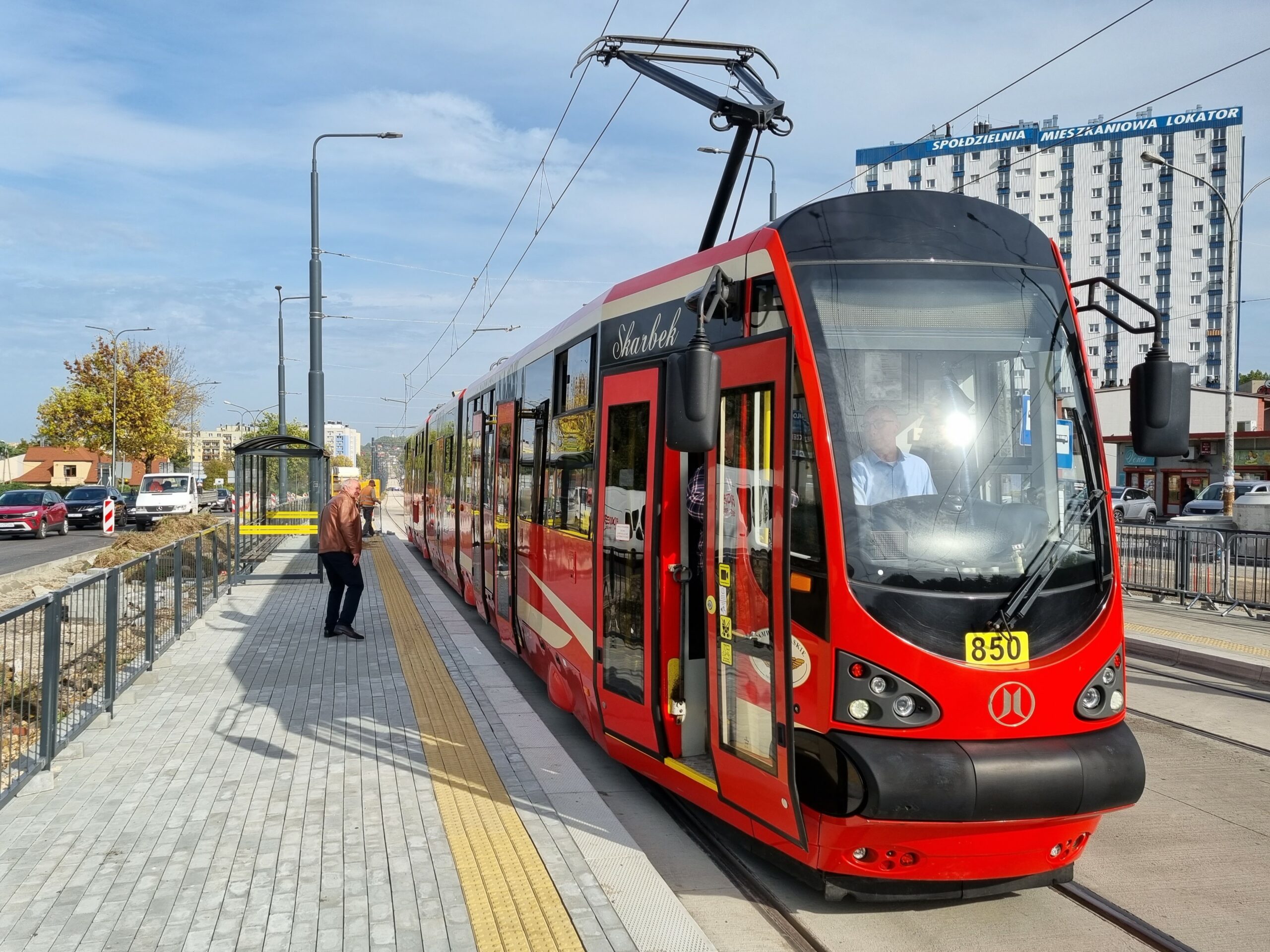 tramwaje wracają do Dąbrowy Górniczej