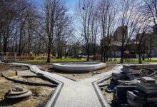 Katowice: Dokończą budowę fontanny solankowej w Giszowcu/fot.UM Katowice