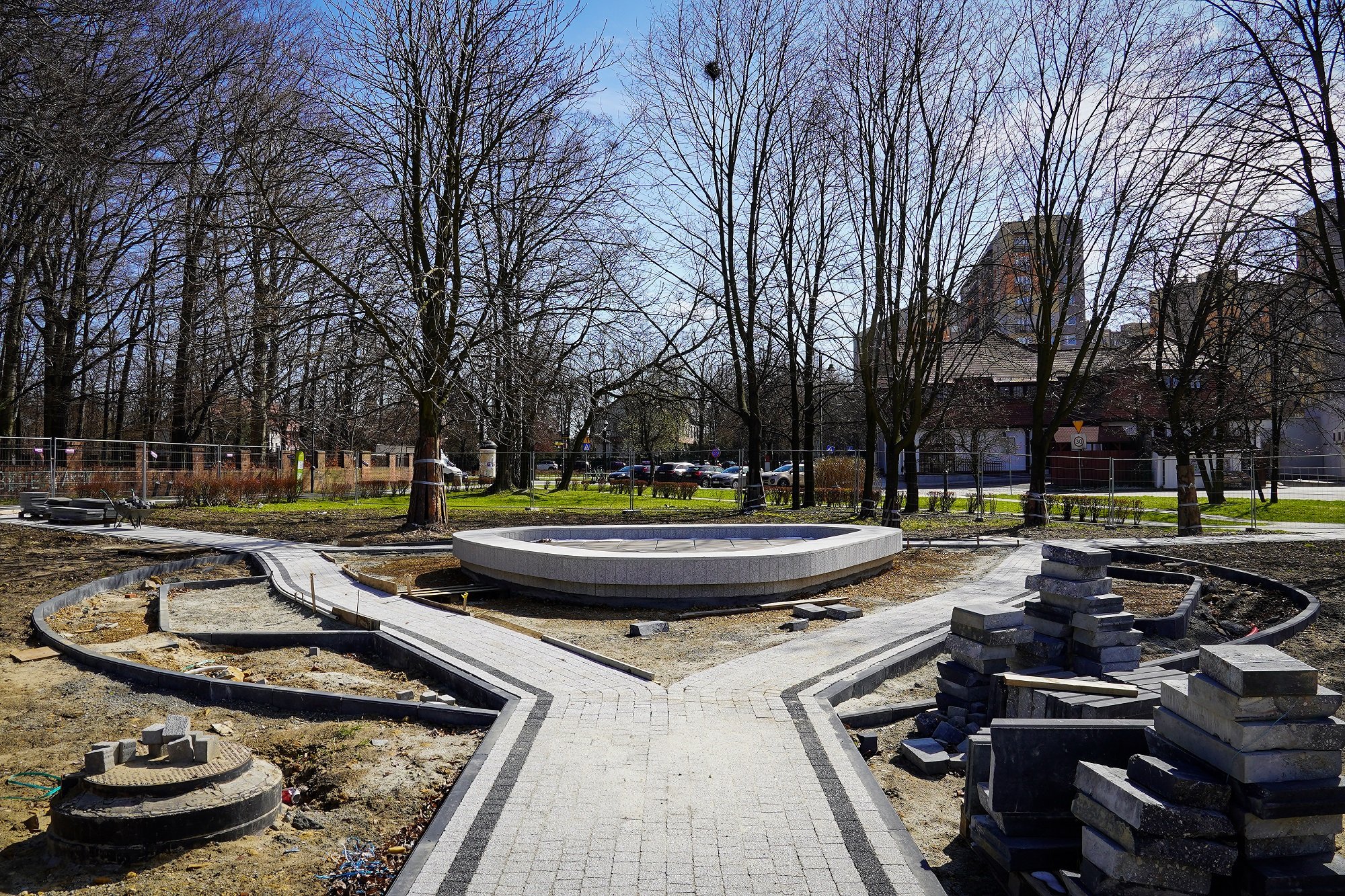 Katowice: Dokończą budowę fontanny solankowej w Giszowcu/fot.UM Katowice