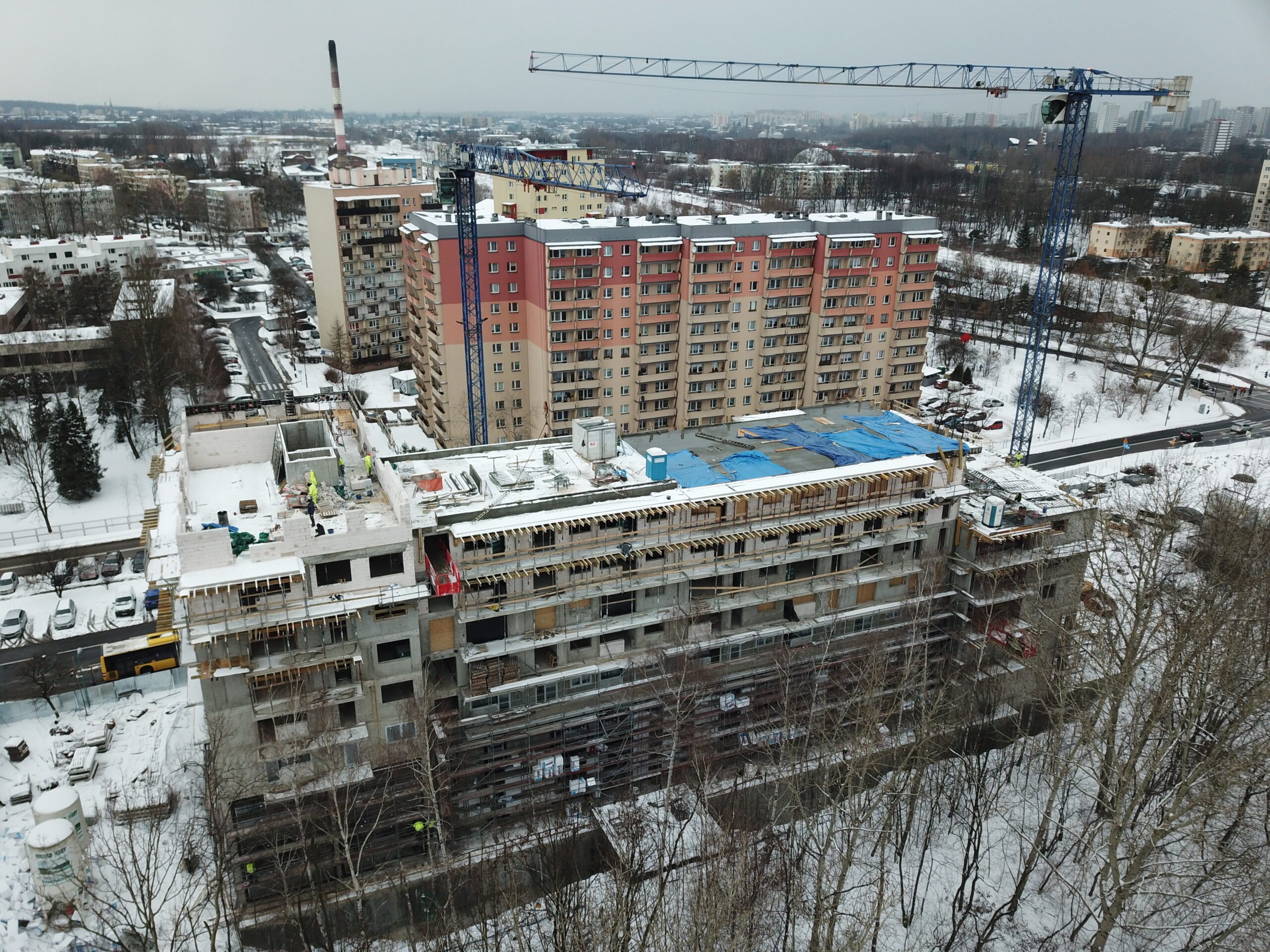W Katowicach powstają nowe mieszkania. Będzie ich ponad 400 /fot.UM Katowice/X