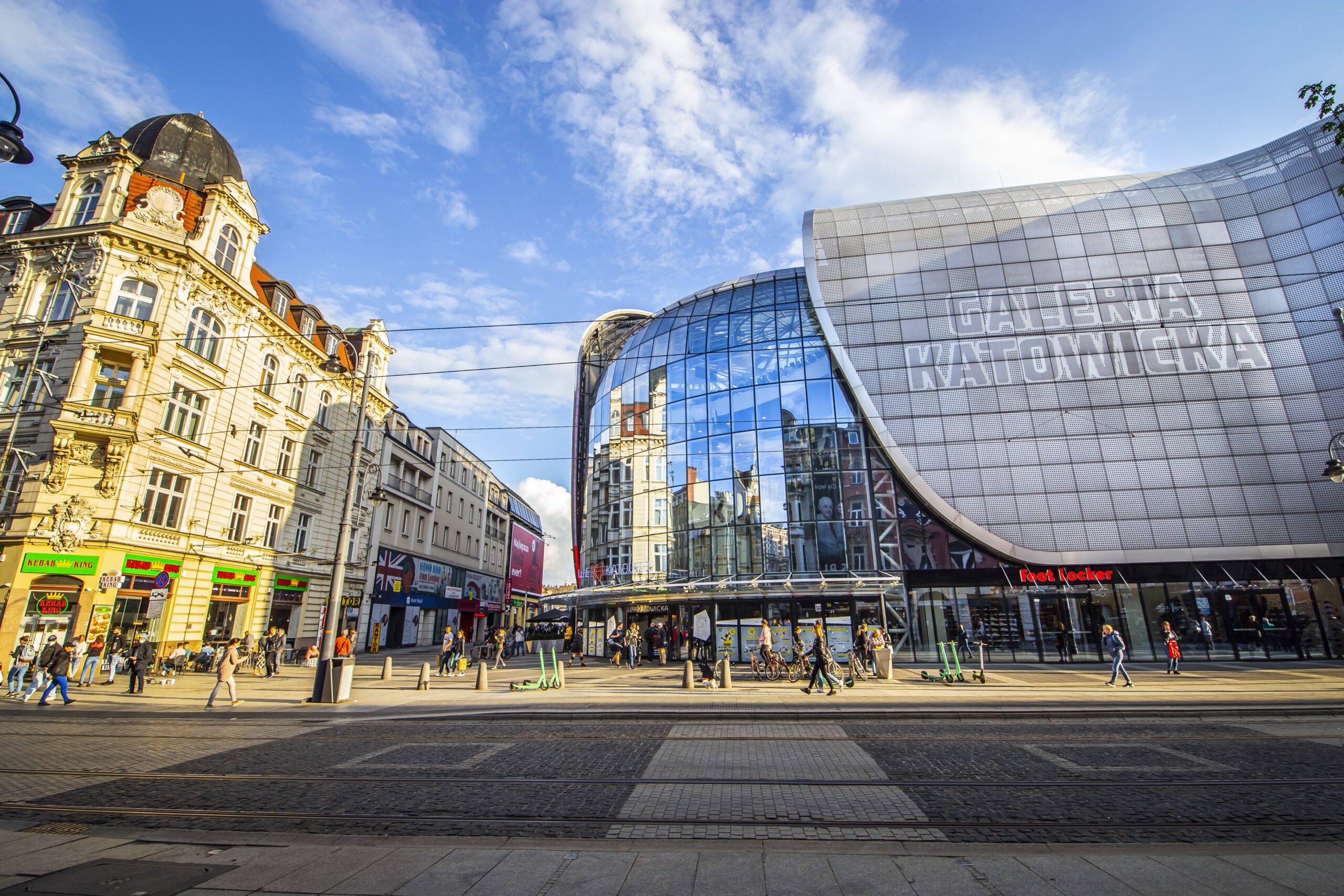 Nowy system parkowania w katowickiej galerii. Fot. Galeria Katowicka