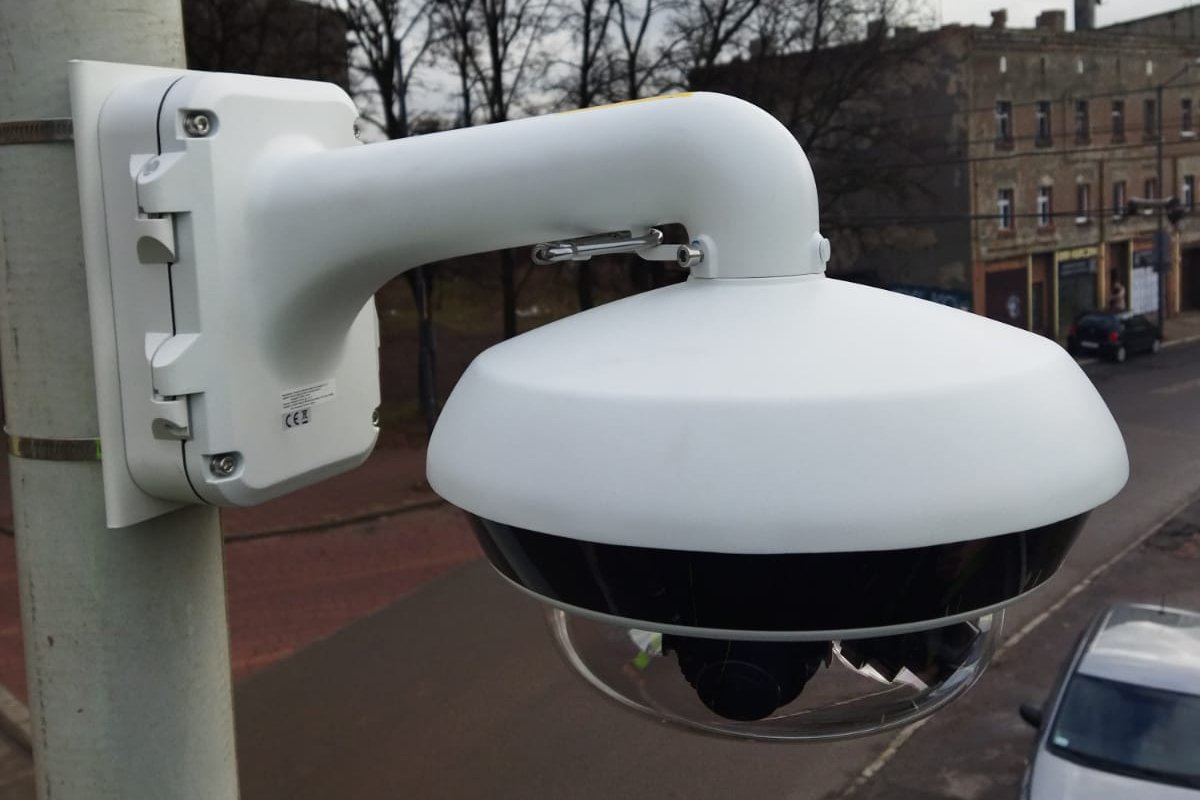 Lipiny mają monitoring. Zainstalowano kilkanaście kamer. Fot. UM Świętochłowice