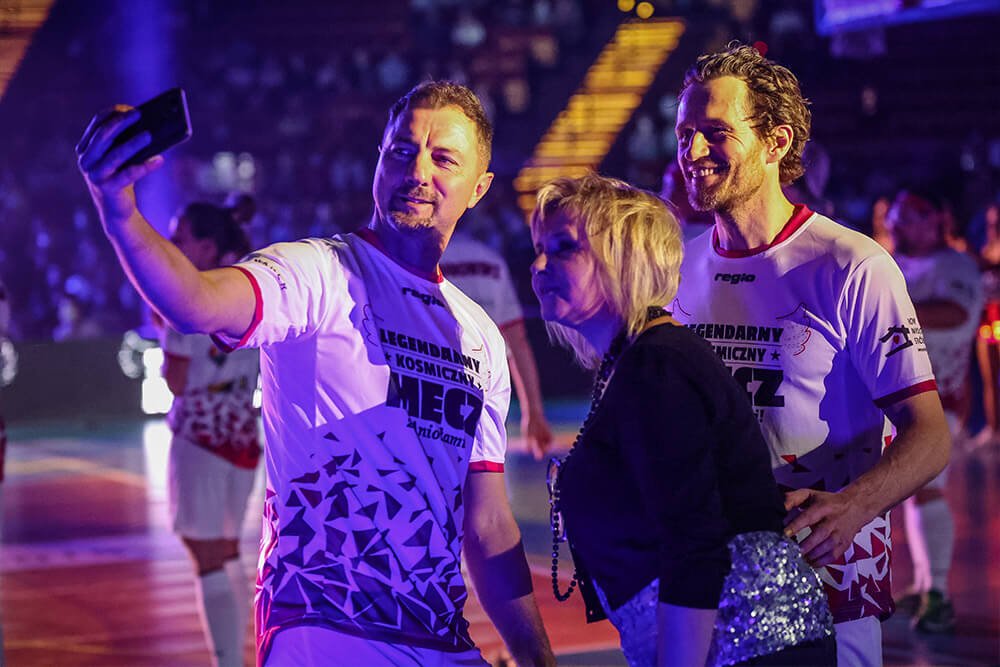 Katowice: Zagrają w szczytnym celu. Legendarny Kosmiczny Mecz 22 marca w Spodku/fot.UM Katowice