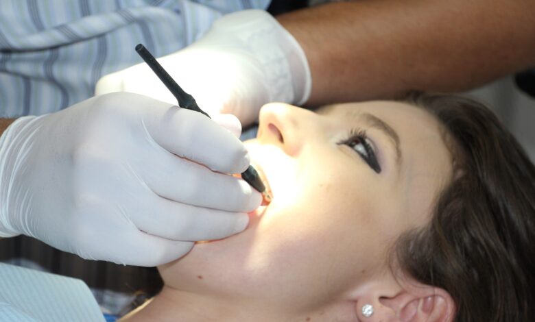 Objawy raka mogą zostać dostrzeżone przez stomatologa