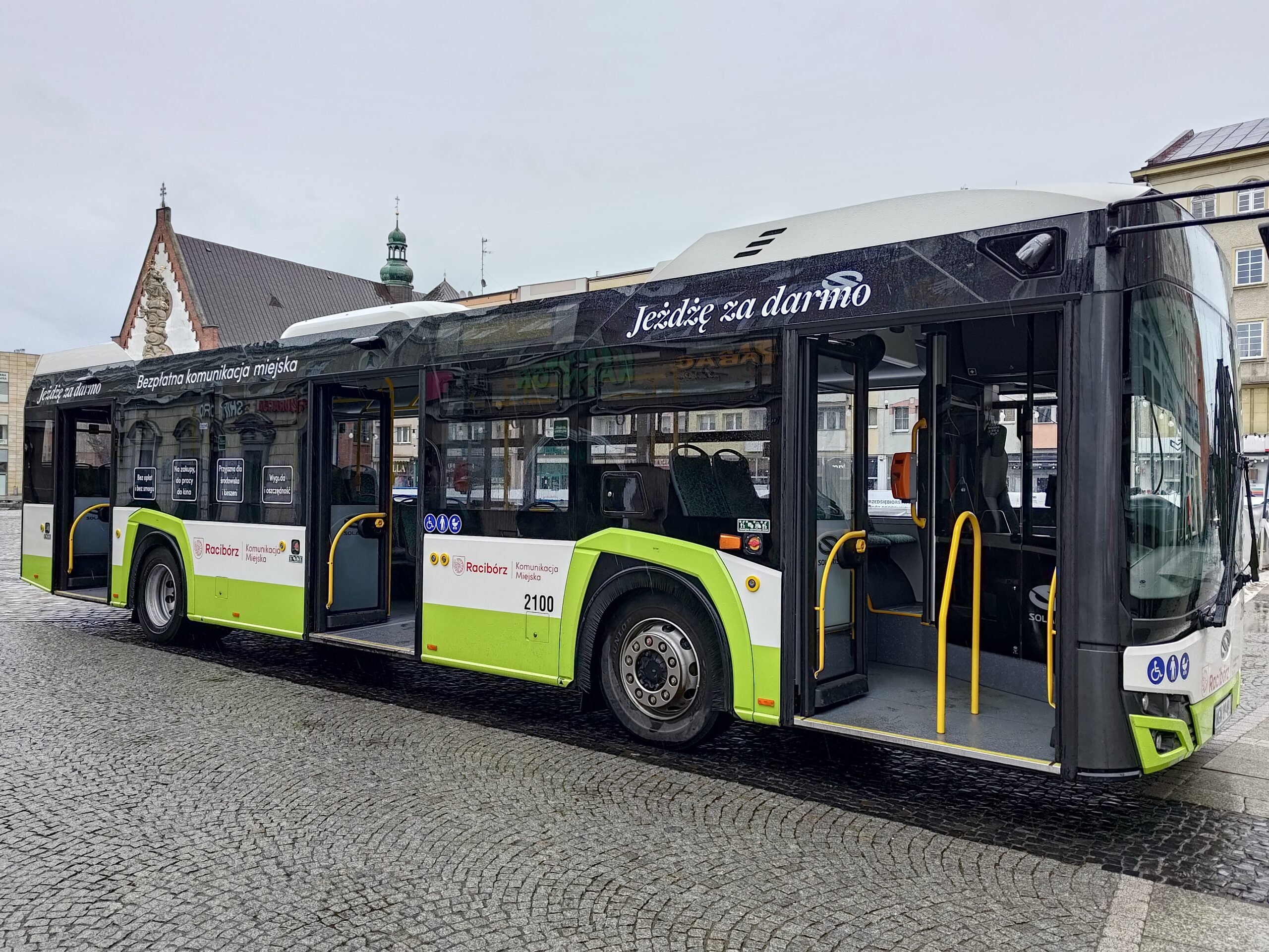 Bezpłatna komunikacja miejska w Raciborzu już od 1 marca. Fot. UM Racibórz