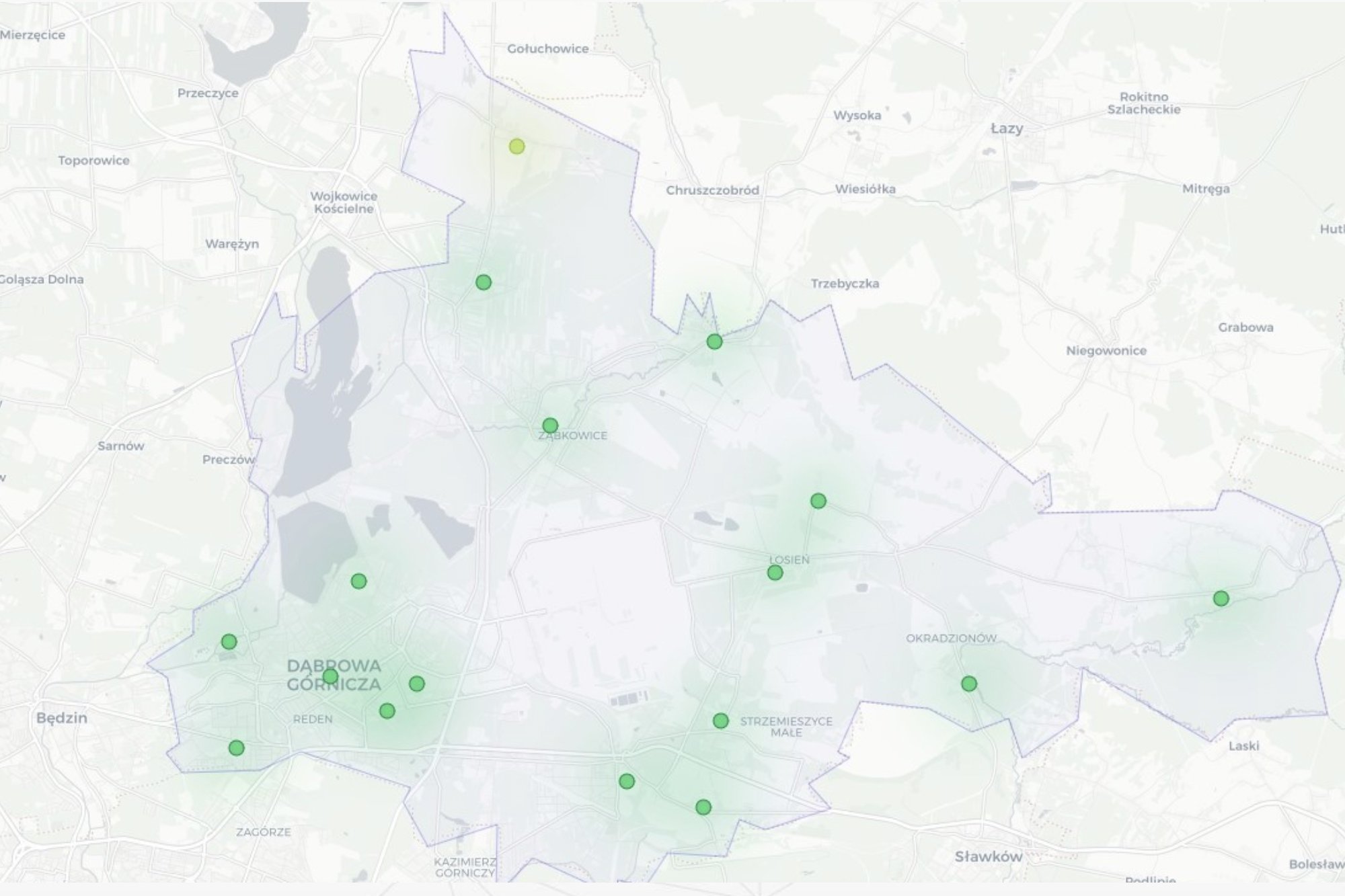 Do Dąbrowy Górniczej wracają czujniki jakości powietrza. Fot. UM Dąbrowa Górnicza