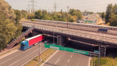 Katowice: Rozbiórka wiaduktów nad S86. Poważne utrudnienia