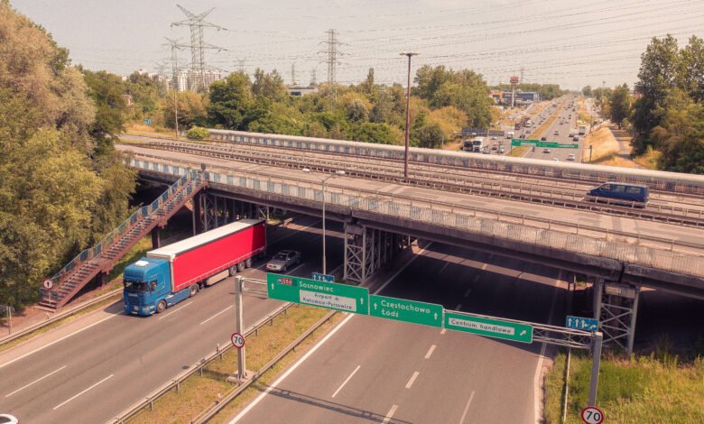 Katowice: Przebudowa wiaduktów nad S86/fot.GDDKiA