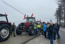 protest rolników 20 lutego