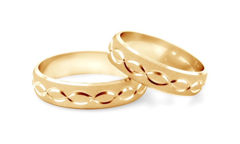 Najmodniejsze złote obrączki ślubne w 2024 roku – przegląd najpiękniejszych modeli