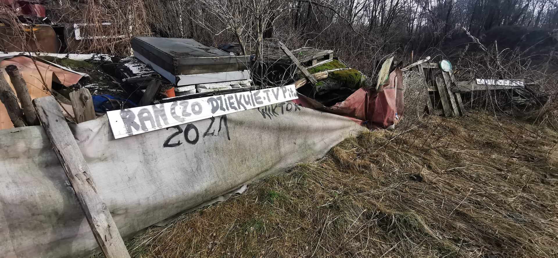 ranczo na granicy katowic i siemianowic