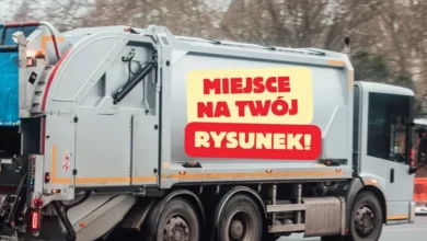 Konkurs w Rudzie Śląskiej. Uczniowie wymyślą grafikę na śmieciarkę. Fot. UM Ruda Śląska