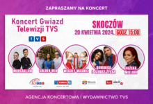 Koncert Gwiazd Telewizji TVS w Skoczowie