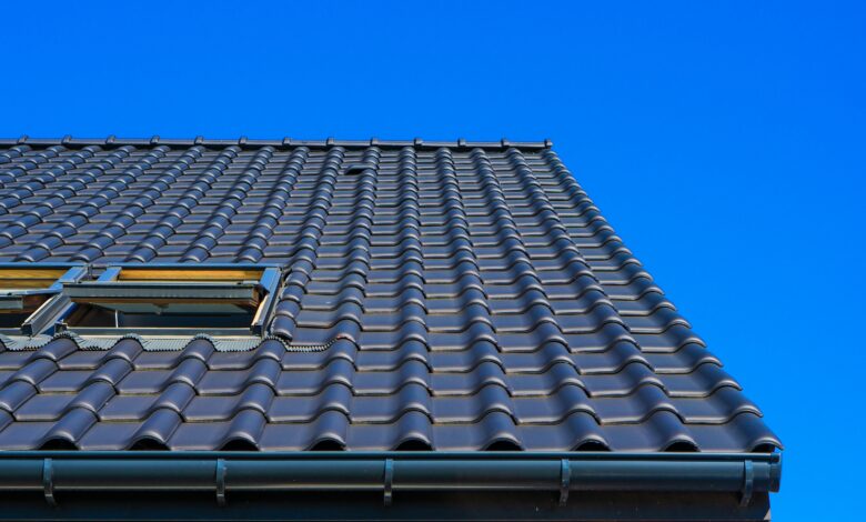 Malowanie dachu z blachy - od czego zależy cena?