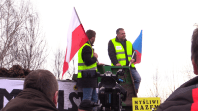 Protest rolników 23 lutego