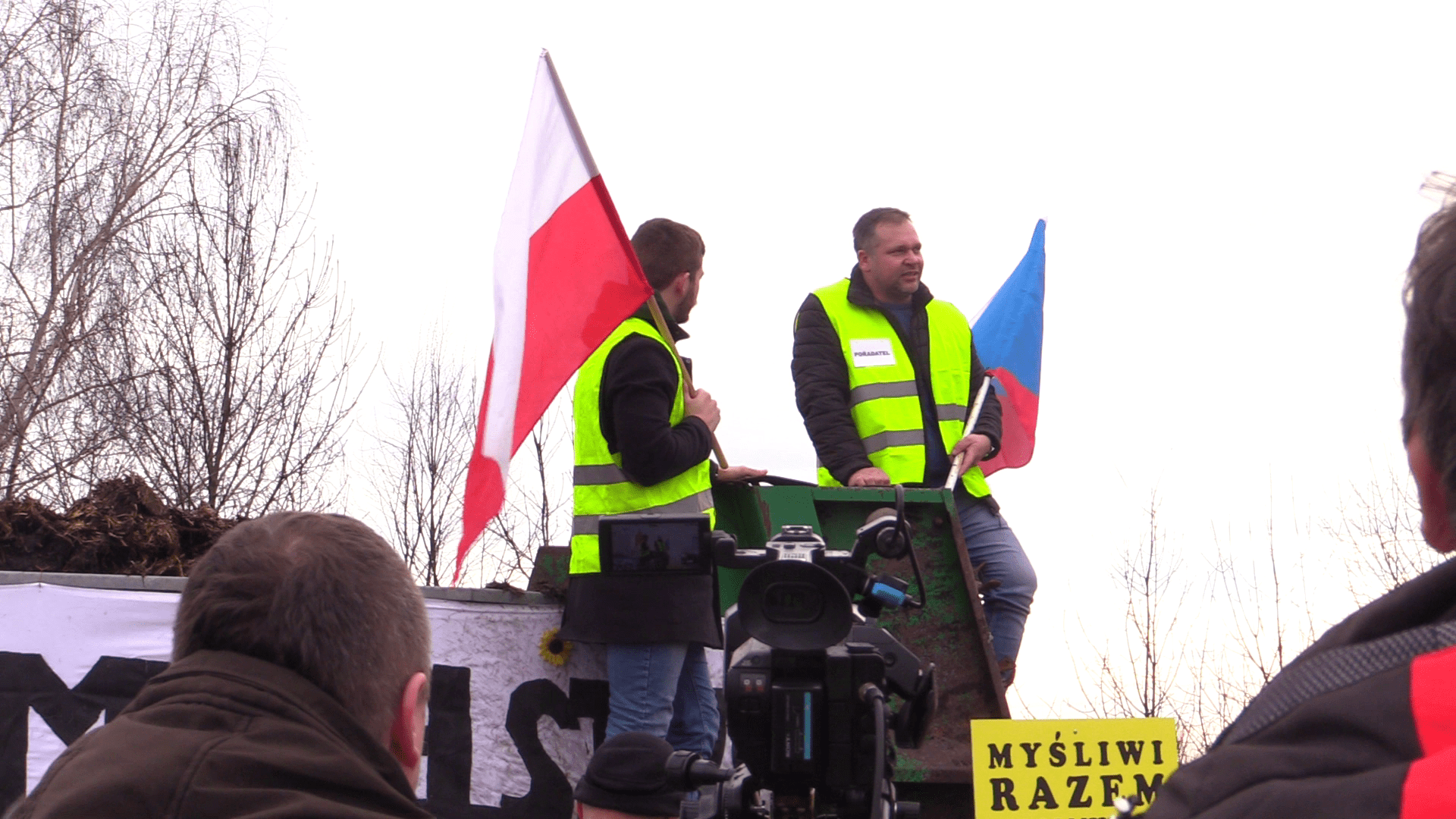 Protest rolników 23 lutego
