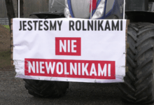 marsz rolników na warszawę