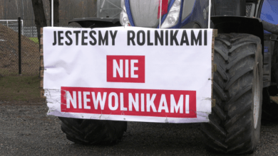 marsz rolników na warszawę