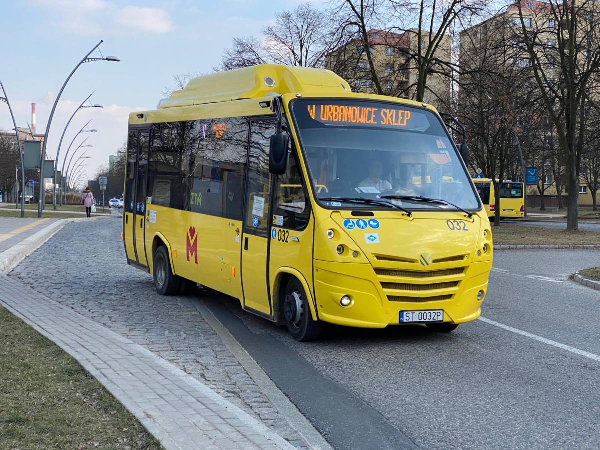 Tychy: Liczby zamiast liter. Dotyczy autobusów/fot. UM Tychy