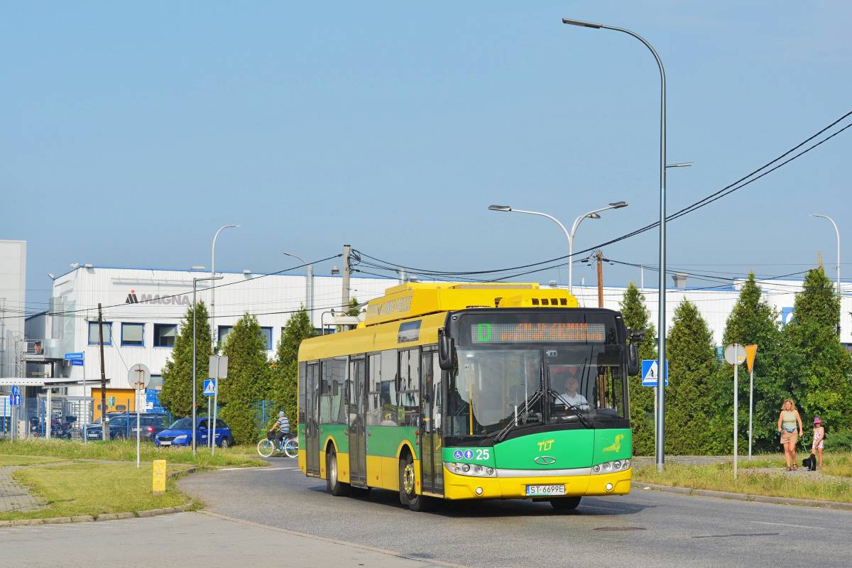 Tychy: Trolejbus D z nową trasą przejazdu/fot.UM Tychy