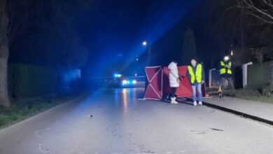 Przejechał po pieszym. 34-latek zginął na miejscu/fot.KPP Puławy