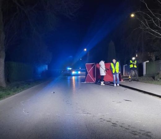 Przejechał po pieszym. 34-latek zginął na miejscu/fot.KPP Puławy