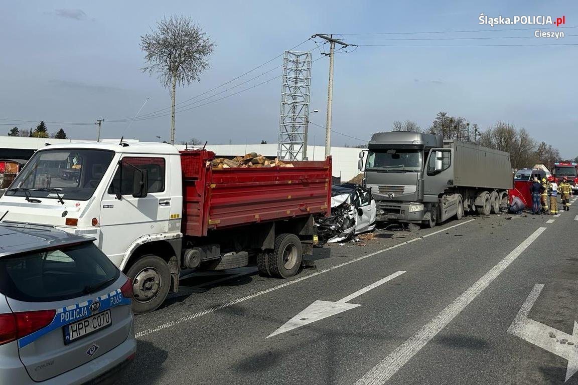 Tragiczny wypadek w Ustroniu. Co ustalili mundurowi?/fot.KPP Cieszyn
