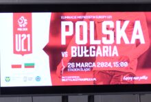 Mecz Polska-Bułgaria na Stadionie Śląskim