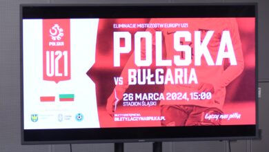 Mecz Polska-Bułgaria na Stadionie Śląskim