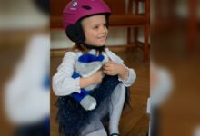 6-letnia Marcelina uratowała życie swojej mamie/fot.Policja Pomorska