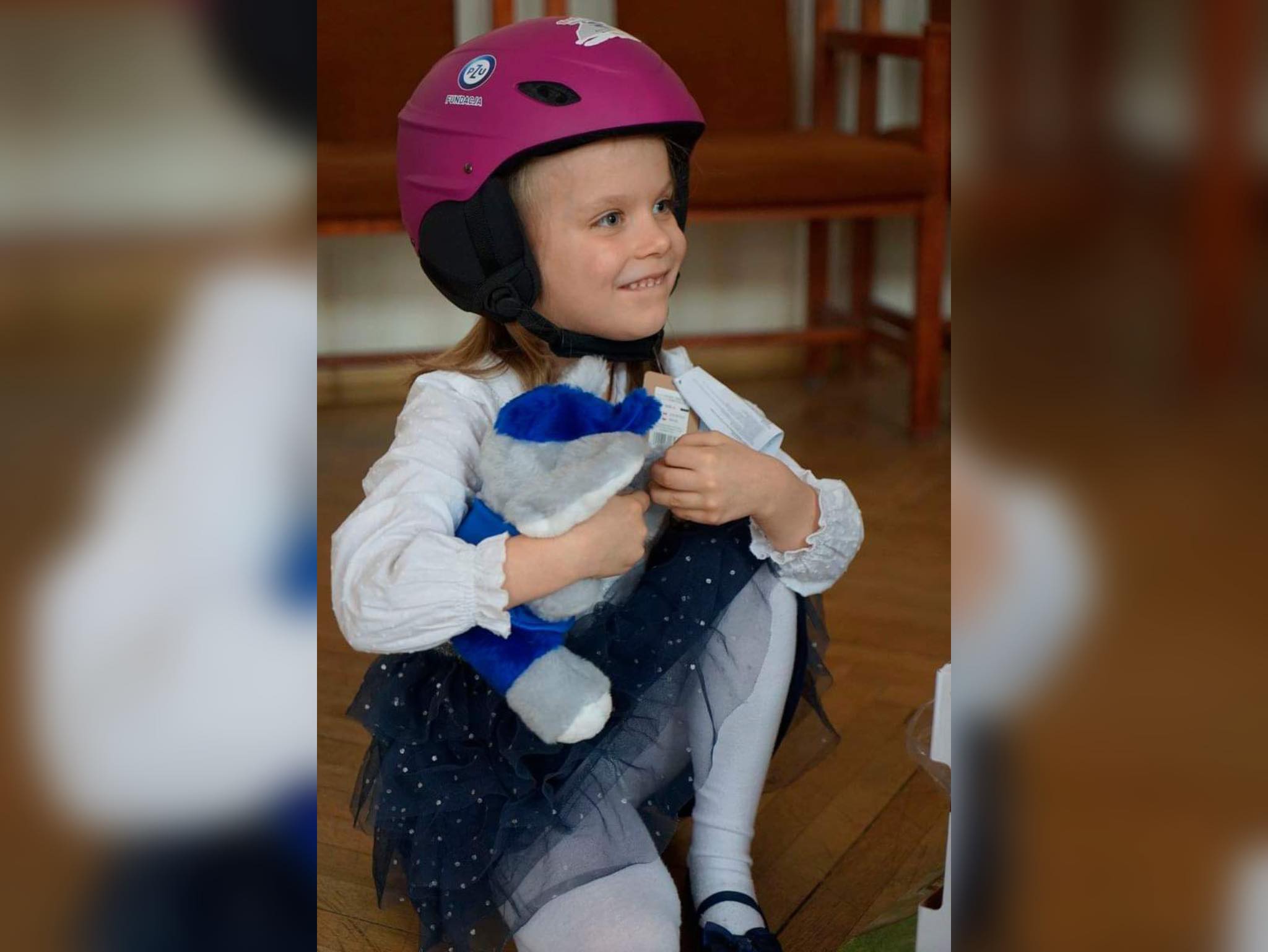 6-letnia Marcelina uratowała życie swojej mamie/fot.Policja Pomorska