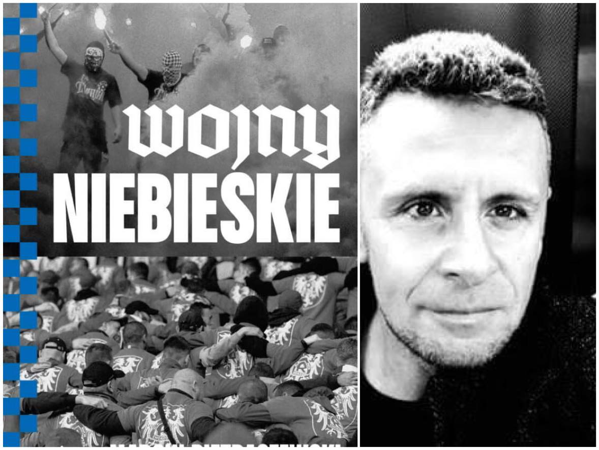 „Wojny niebieskie. W środku najbrutalniejszego gangu kiboli“. Spotkanie z autorem