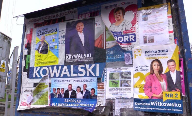 Śląskie: Startujący w wyborach bez kontrkandydatów