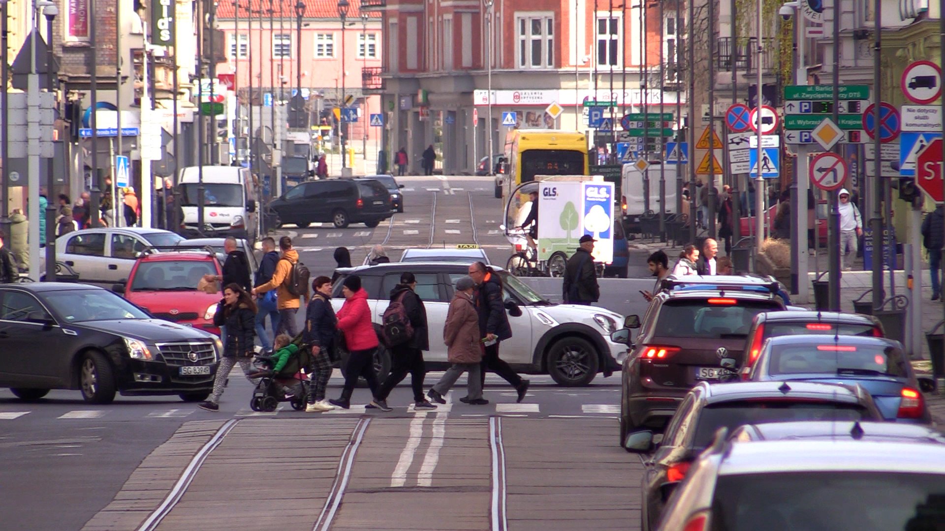 Gliwice: ulica Zwycięstwa do zmiany