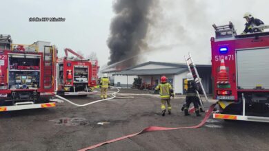 Pożar w Gostyni. Policja ustala tożsamość ofiary