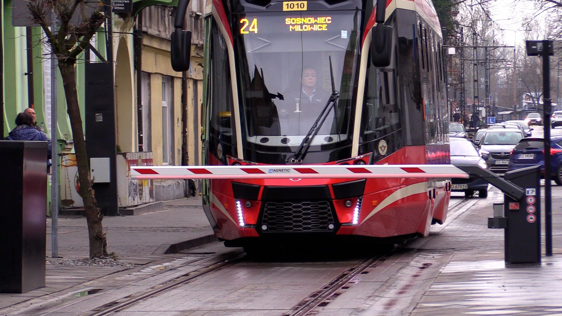 Sosnowiec: Problemy na Małachowskiego