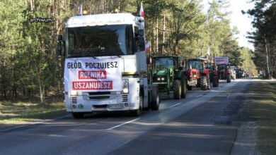 Protest rolników 20 marca 2024