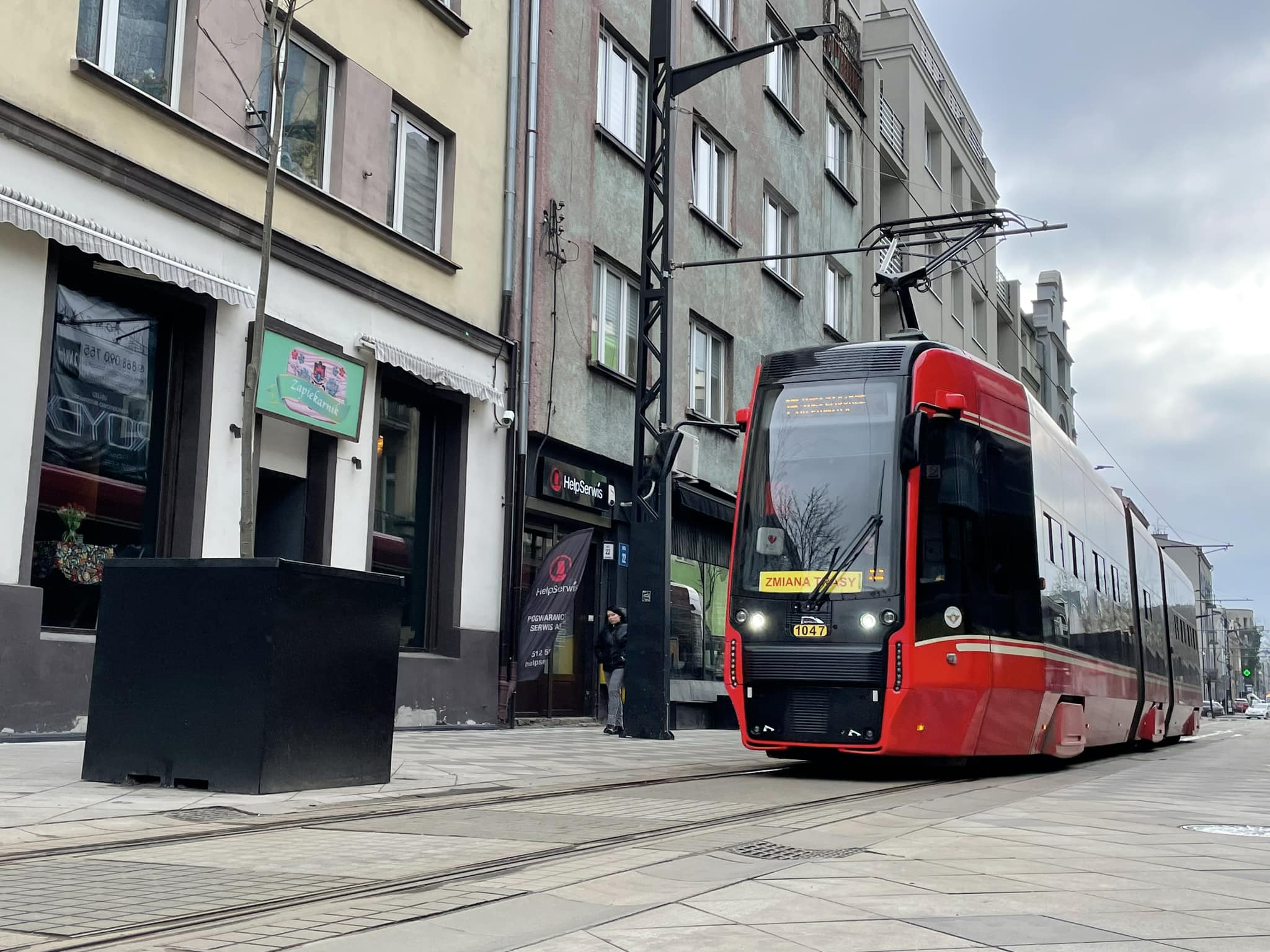 Sosnowiec: Małachowskiego od dziś jest deptakiem/fot.Arkadiusz Chęciński/fb