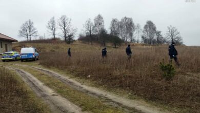 Uciekł ze szpitala. "Stan zagrażający życiu"/fot.Śląska Policja