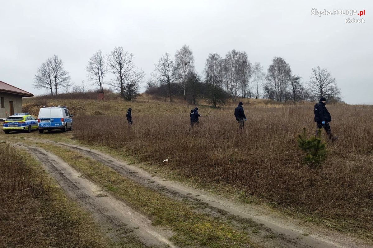 Uciekł ze szpitala. "Stan zagrażający życiu"/fot.Śląska Policja