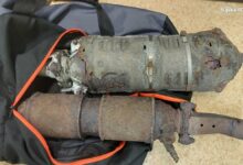 Złodzieje katalizatorów zatrzymani. Fot. Policja Śląska