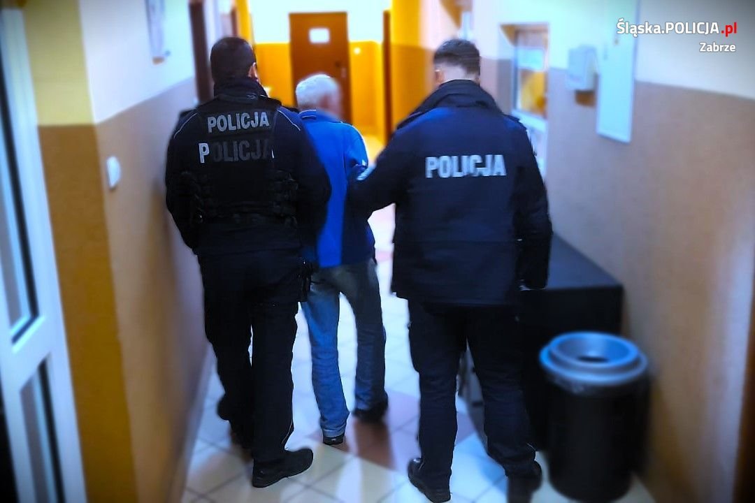 Chciał wysadzić kamienicę w Zabrzu. Ewakuowano mieszkańców/fot.Śląska Policja