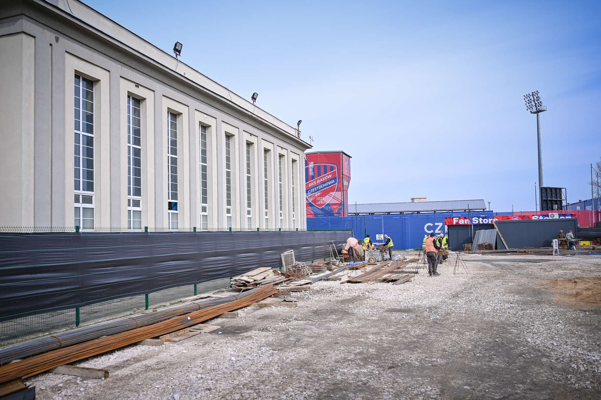 Częstochowa: Nowy stadion dla Rakowa?/fot.UM Częstochowa