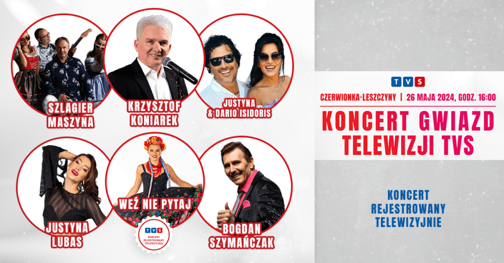 Świętuj Dzień Matki z Telewizją TVS w Czerwionce-Leszczynach!