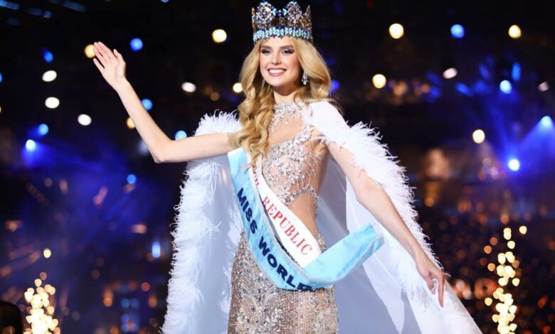 Miss World 2023 została Krystyna Pyszková