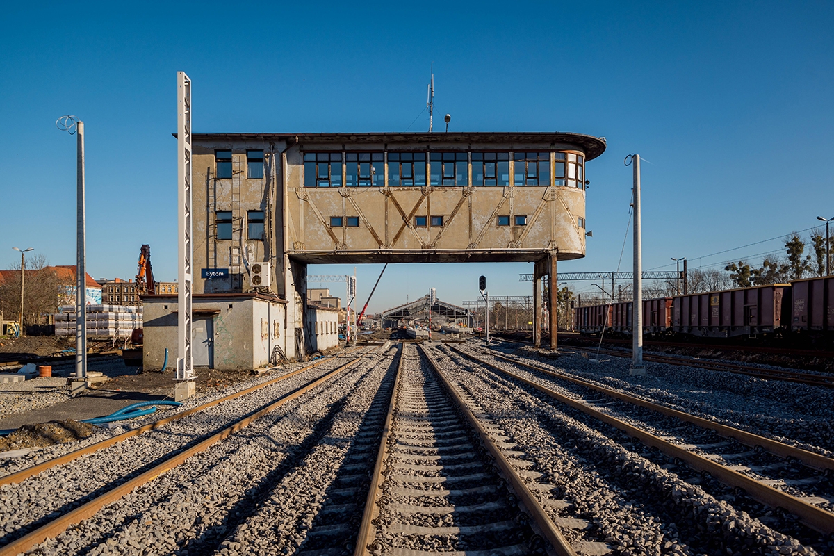 Remont nastawni w Bytomiu. PKP podpisały umowę. Fot. PKP