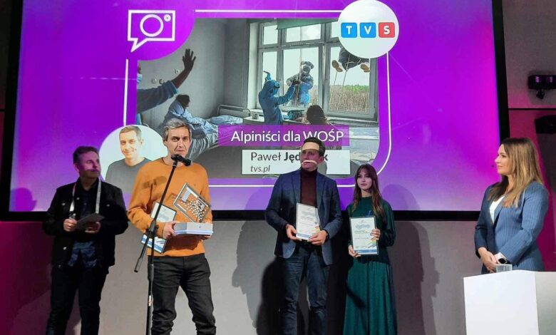Pawel Jędrusik zdobył I nagrodę w konkursie Local e-Journalism Awards 2023