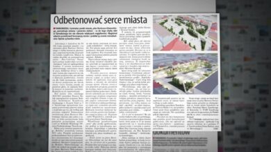 Plac Głowackiego w Tarnobrzegu. Przegląd prasy 26.03.2024