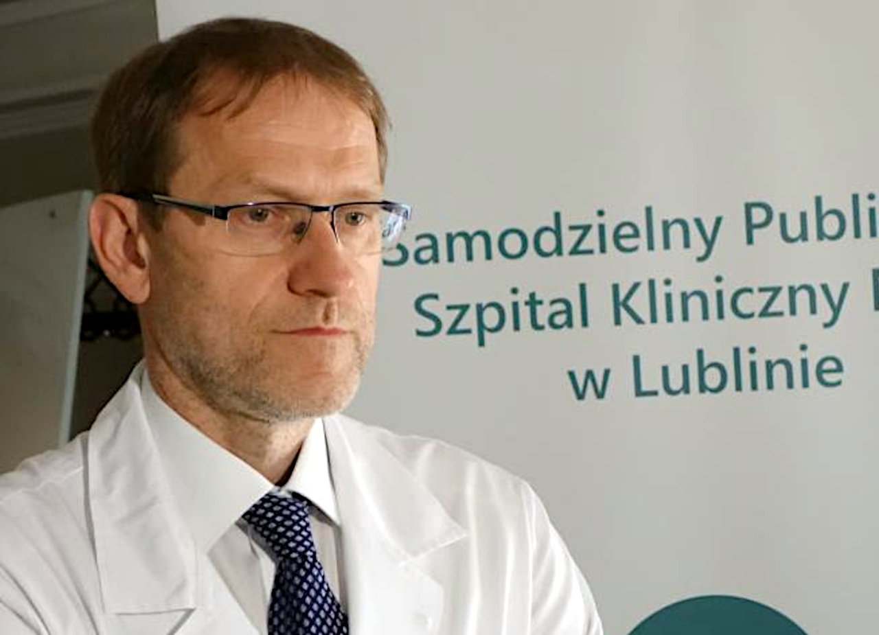 Prof. Krzysztof Tomasiewicz: Półpasiec jest chorobą niedocenianą