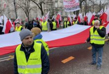 Protest rolników 7 marca